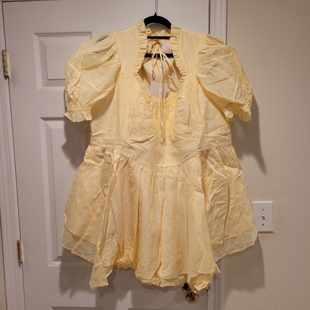 SELKIE TWINKLE PORTRAIT OF A LADY DRESS NWT